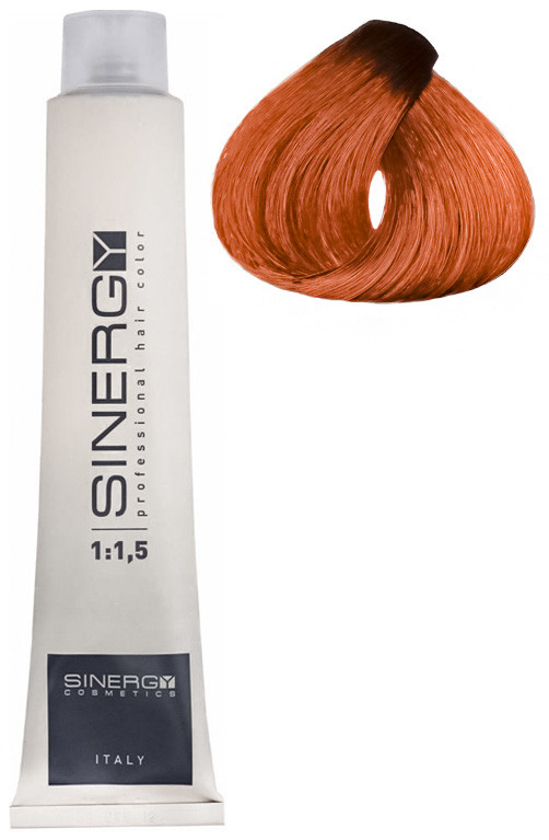 Стойкая крем-краска для волос Sinergy №7/73 Крем карамель, 100мл, фото 1