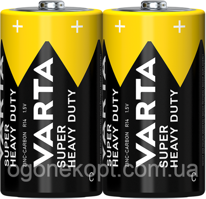 VARTA R14 C 1.5V Superlife 2 шрінк