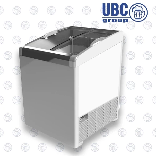 Торгова морозильна скриня UBC "STAR" PREMIUM LINE (140 л., 3 кошики) холодильне обладнання