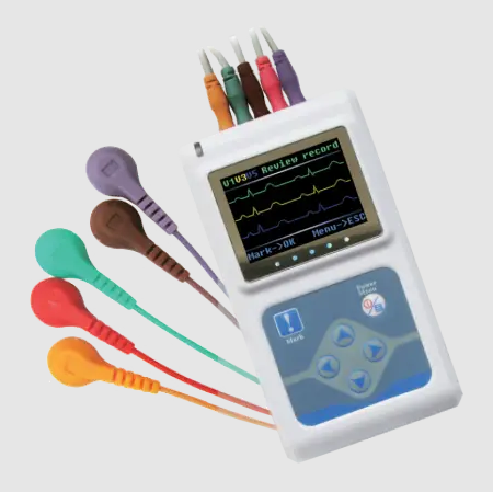 Реєстратор добової ЕКГ по Холтеру – Heaco TLC9803