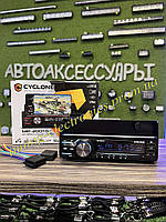 Автомагнитола 1 din CYCLONE MP-2001 BA Bluetooth RGB подсветка