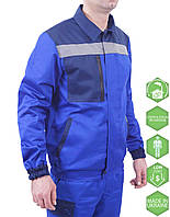 Куртка рабочая Free Work Стандарт синяя XL 56-58/3-4 (Sp000062333)