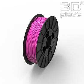CoPET (PETg) пластик 3Dplast філамент для 3D принтера 1.75 мм 0.85 кг, пурпурний