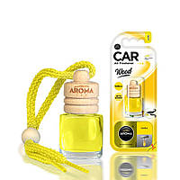 Автомобильный ароматизатор Aroma Car Wood - Vanilla 6 мл (631074)