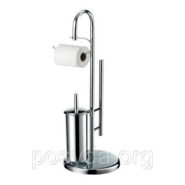 Стійка тримач туалетного паперу та щітки, ТМ AWD Interior AWD02070360, фото 1