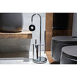 Стійка тримач туалетного паперу та щітки, ТМ AWD Interior AWD02070360, фото 2