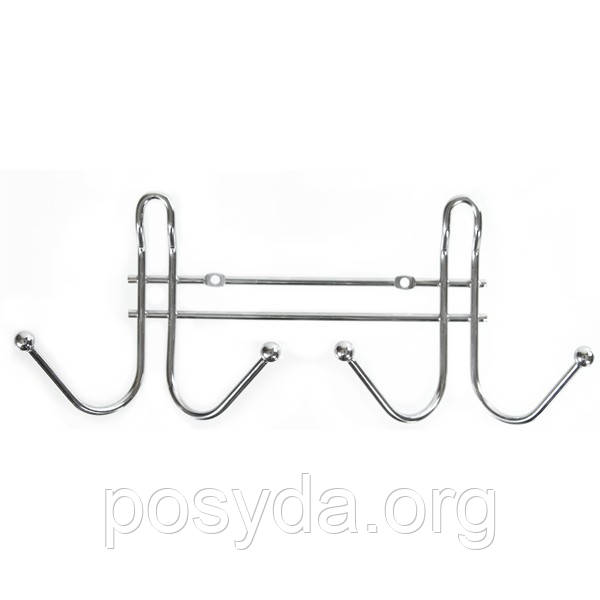 Настінна вішалка на 4 гачки, ТМ AWD Interior арт. AWD02080191, фото 1