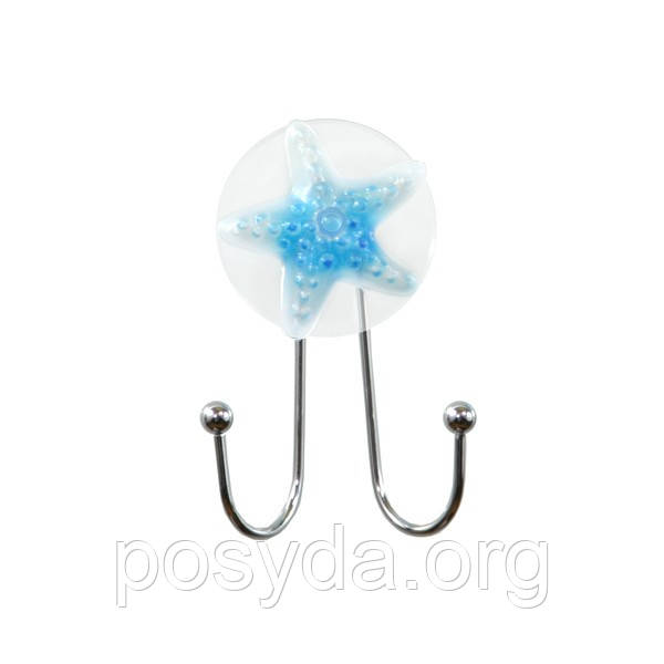 Вішак настінний на 2 гачка, ТМ AWD Interior AWD02090214, фото 1