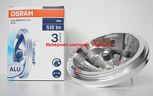 Лампа OSRAM 41840 FL 75W 12V G53 24° 111 мм (Словакція)