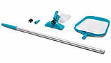 Набір для очищення дна та верхнього шару води басейну до 488см Intex 58958/28002, фото 5
