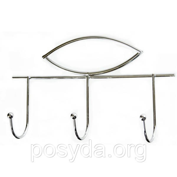 Вішак настінний на 3 гачка, ТМ AWD Interior AWD02090224, фото 1