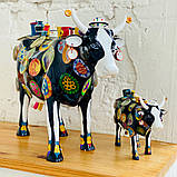 Колекційна статуетка корова Moo Potter, Size XL, фото 3