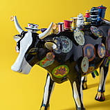Колекційна статуетка корова Moo Potter, Size XL, фото 4