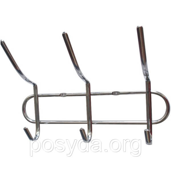 Вішак настінний на 6 гачків, ТМ AWD Interior AWD02090620, фото 1