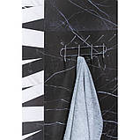 Настінна вішалка на 8 гачків, ТМ AWD Interior арт. AWD02090621, фото 2