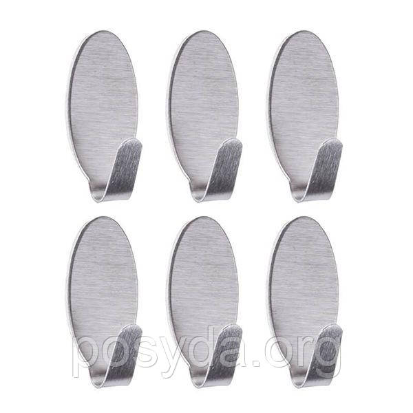 Набір настінних вішалок овальних, ТМ AWD Interior арт. AWD02091336, фото 1