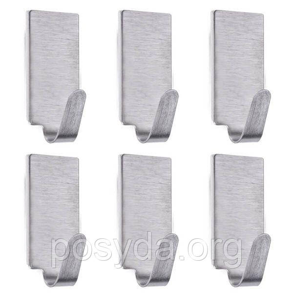 Набір вішалок прямокутних настінних, ТМ AWD Interior арт. AWD02091337, фото 1