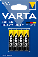 Батарейки VARTA AAA R3 1.5V Superlife 4блист