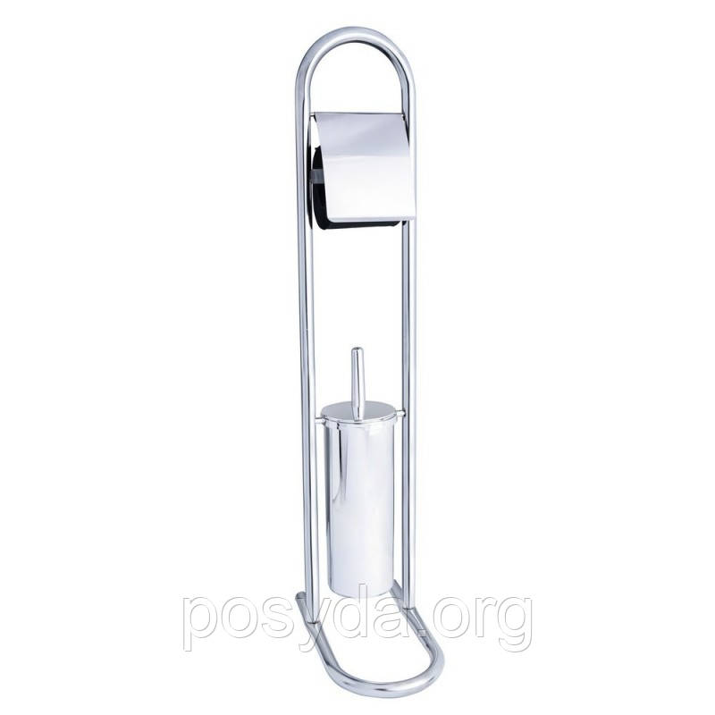 Стійка тримач туалетного паперу та щітки, ТМ AWD Interior AWD02070037, фото 1