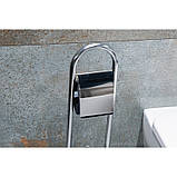 Стійка тримач туалетного паперу та щітки, ТМ AWD Interior AWD02070037, фото 2