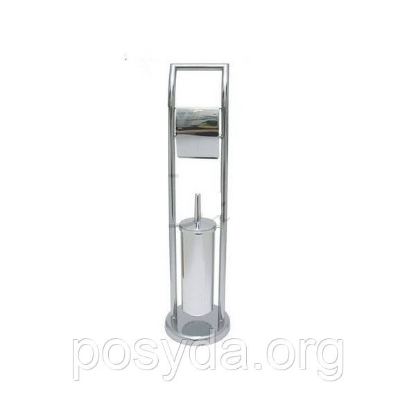 Стійка тримач туалетного паперу та щітки, ТМ AWD Interior AWD02070139, фото 1