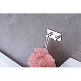 Вішак настінний на 2 гачка, ТМ AWD Interior AWD02091293, фото 3