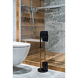 Стійка тримач туалетного паперу та щітки, ТМ AWD Interior AWD02071666, фото 2