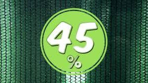 Сітка затінювальна (45% затінення) 3х5м, фото 3