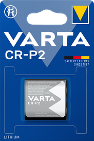 Батарейка VARTA CRP2 6V LITHIUM