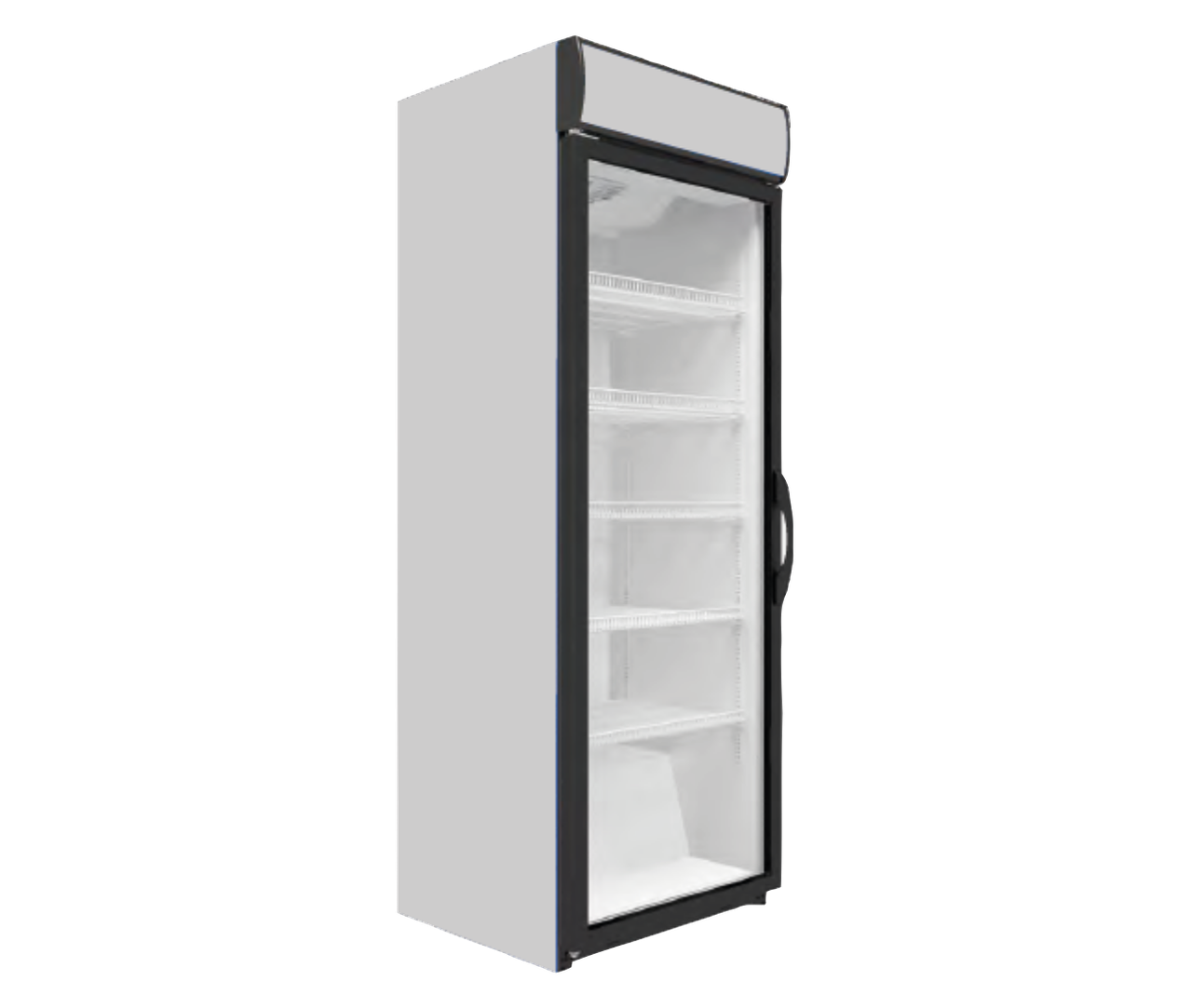 Холодильна шафа барна UBC Ice Stream Dynamic зі скляними дверима (625 л) холодильне обладнання