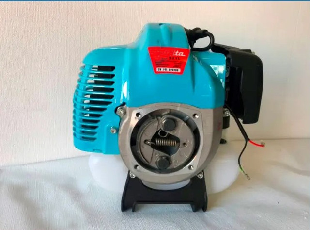 Бензиновые газонокосилки makita 2,9кВ, мощный двухтактный двигатель ...