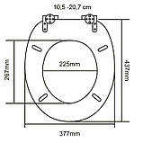 Кришка для унітазу Faro, ТМ AWD Interior AWD02181700, фото 4
