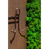 Вішалка настінна на 4 гачки, антична мідь, ТМ AWD Interior арт. AWD02091715, фото 3