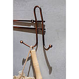 Вішалка настінна на 4 гачки, антична мідь, ТМ AWD Interior арт. AWD02091715, фото 4