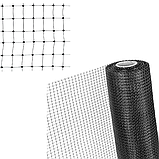 Універсальна вольєрна сітка для птиці 0.5 х 100 м пластикова комірка 12 х 14 мм рулон (Agro-А00494061) DMB, фото 2
