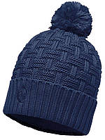 Шапка Buff Knitted & Polar Hat Airon  Dark Denim (1033-BU 111021.766.10.00)