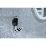 Настінна вішалка чорна, ТМ AWD Interior арт. AWD02091663, фото 2