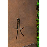 Настінна вішалка на 2 гачки, античне золото, ТМ AWD Interior арт. AWD02091712, фото 2