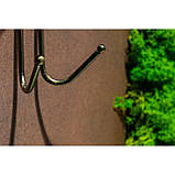 Настінна вішалка на 2 гачки, античне золото, ТМ AWD Interior арт. AWD02091712, фото 3