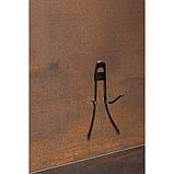 Вішак настінний на 2 гачка, антична мідь, ТМ AWD Interior AWD02091713, фото 2