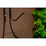 Вішак настінний на 2 гачка, антична мідь, ТМ AWD Interior AWD02091713, фото 3