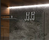 Вішалка для душової кабіни, ТМ AWD Interior арт. AWD02091720, фото 4