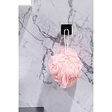 Вішак настінний на 1 гачок чорний, ТМ AWD Interior AWD02091771, фото 3