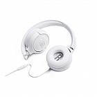 Гарнітура JBL T500 White (JBLT500WHT), фото 5