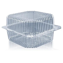 Контейнер для кулінарії харчовий одноразовий 135x130x74 мм 800 мл