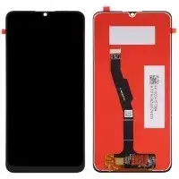 Дисплей для Huawei Y6P, Honor 9A із сенсором чорний оригінал 100%