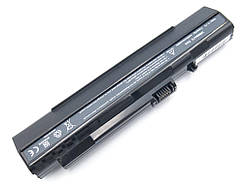Батарея UM08A3 для GATEWAY LT10, LT1004U, LT2000, LT1001J, LT20 (UM08A71) (11.1V 4400mAh). Black
