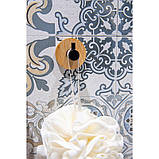 Настінна вішалка на 1 гачок чорна бамбук, арт. AWD02091763, фото 3