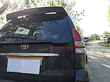 Спойлер під скло Toyota Prado 120 кузов, фото 3