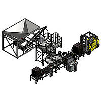 Лінія для виробництва декоративної кам'яної плитки ZPUH ROAD